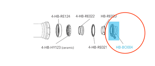 Campagnolo HB-BO004 Hub Adjusting Cone Campagnolo HB-BO004 Hub Adjusting Cone