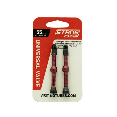 Stan's No Tubes Universal Presta Alloy Valves Stan's No Tubes Universal Presta Alloy Valves