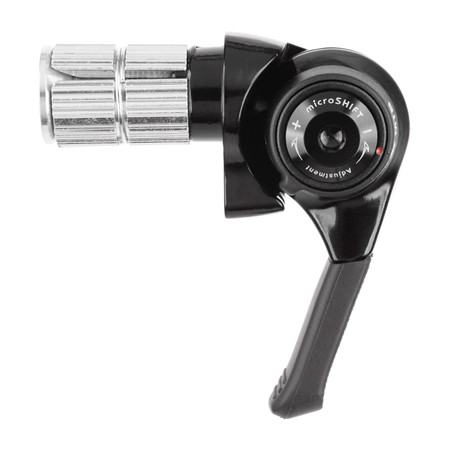 Microshift BS-M11 11 Speed Double/Triple MTB Bar End Right Hand Shifter Shimano Compatible Microshift BS-M11 11 Speed Double/Triple MTB Bar End Right Hand Shifter Shimano Compatible