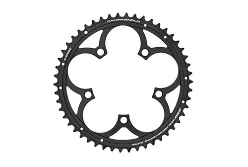 Campagnolo FC-CE253 Centaur 10 Speed 135BCD Carbon Compact Outer Chainring 53T In Black