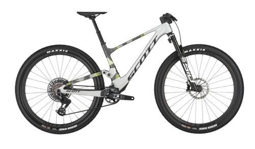 Scott Spark RC World Cup Men's Mountain Bike With Ultimate Flight Attendant Scott Spark RC World Cup Men's Mountain Bike With Ultimate Flight Attendant
