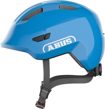 ABUS Smiley 3.0 Kids Leisure Bicycle Helmet in Shiny Blue ABUS Smiley 3.0 Kids Leisure Bicycle Helmet in Shiny Blue