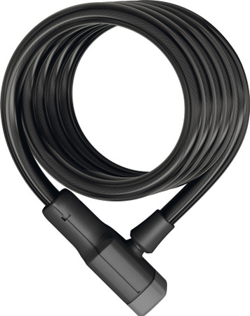 ABUS Primo 5510K Key Coil Cable Bicycle Lock 10mm/180cm ABUS Primo 5510K Key Coil Cable Bicycle Lock 10mm/180cm