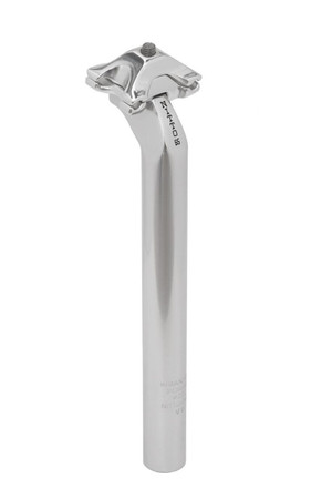 Nitto S65 Layback Seatpost In Silver Nitto S65 Layback Seatpost In Silver