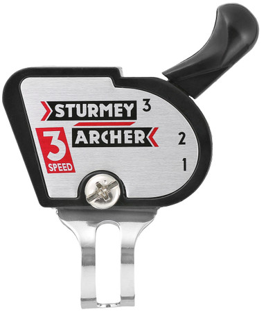 Sturmey Archer SLS3C 3-Speed Classic Trigger Thumb Shifter Sturmey Archer SLS3C 3-Speed Classic Trigger Thumb Shifter