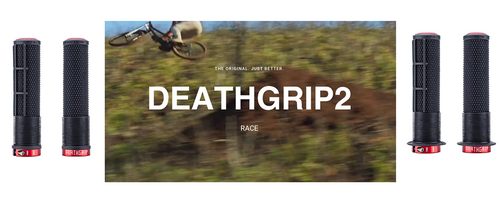 NEW DMR DeathGrip2 Race BMX MTB Trail DH Bicycle Handlebar Grips NEW DMR DeathGrip2 Race BMX MTB Trail DH Bicycle Handlebar Grips