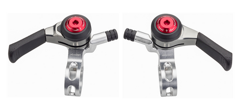 Microshift Centos SL-A11 11 Speed Road Flat Bar Thumb Shifters - Shimano Compatible