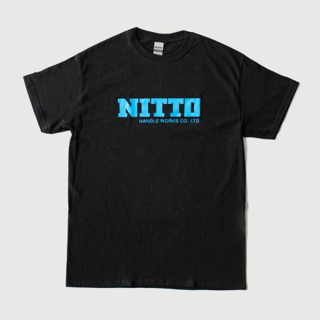 Nitto Handlebar Works LTD Logo T-shirt In Black Nitto Handlebar Works LTD Logo T-shirt In Black