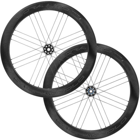 Campagnolo Bora WTO 60 Rim Brake 2-Way Road Carbon Wheelset - WH19-BOWTOFR60DK Campagnolo Bora WTO 60 Rim Brake 2-Way Road Carbon Wheelset - WH19-BOWTOFR60DK
