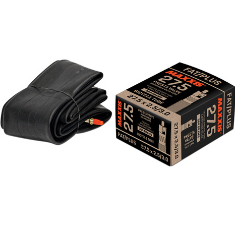 Maxxis Fat Plus Bicycle Tube 27.5 x 3.8-5.0 Presta Valve