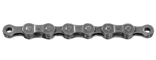 SunRace 8 Speed 116 Link 1/2" x 3/32" Bicycle Chain in Silver SunRace 8 Speed 116 Link 1/2" x 3/32" Bicycle Chain in Silver