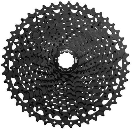 SunRace CSMS8 11 Speed MTB Cassette In Black 11-42T