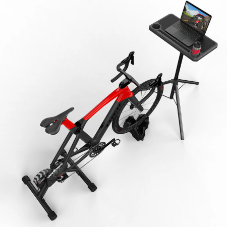 KOM Indoor Cycling Media Display Bike Desk Tripod Adjustable Workstation