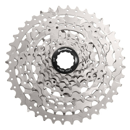 SunRace CSM68 8 Speed Bicycle Cassette 11-40T SunRace CSM68 8 Speed Bicycle Cassette 11-40T