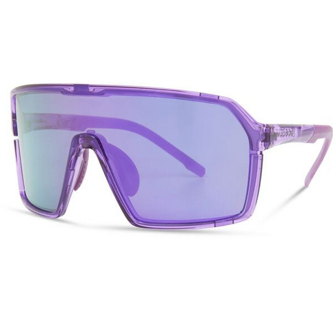 Madison Crypto Air Cycling Sunglasses 3 pack Changeable Lens - Crys Gloss Purple / Purple Mirror Madison Crypto Air Cycling Sunglasses 3 pack Changeable Lens - Crys Gloss Purple / Purple Mirror