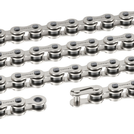 Connex 1E8 BMX Single Speed 1/8” 136 Link Bicycle Chain Connex 1E8 BMX Single Speed 1/8” 136 Link Bicycle Chain