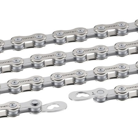 Connex 9sE 9 Speed 124 Link 1/2" x 1 1/128" E-Bike Bicycle Chain Connex 9sE 9 Speed 124 Link 1/2" x 1 1/128" E-Bike Bicycle Chain