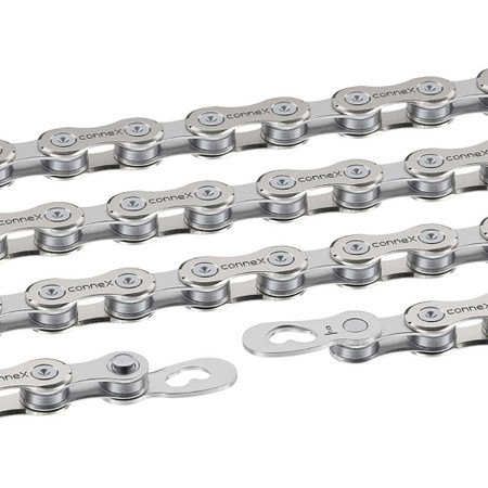 Connex 9sE 9 Speed 136 Link 1/2" x 1 1/128" E-Bike Bicycle Chain Connex 9sE 9 Speed 136 Link 1/2" x 1 1/128" E-Bike Bicycle Chain