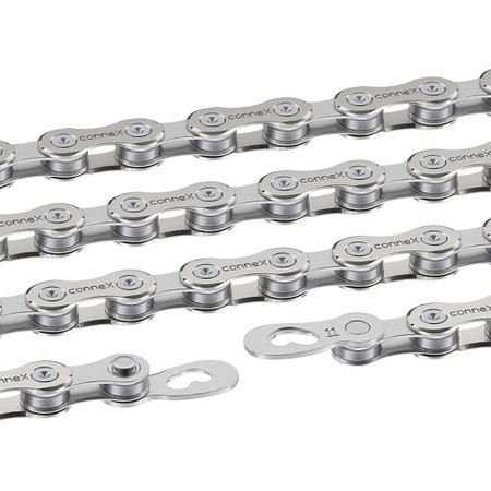 Connex 11SX 11 Speed Stainless Steel 118 Link MTB Road Bicycle Chain Connex 11SX 11 Speed Stainless Steel 118 Link MTB Road Bicycle Chain