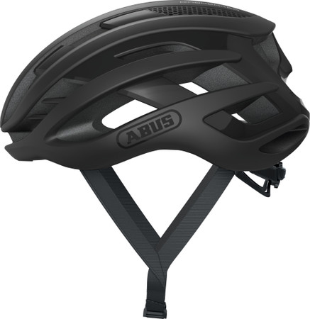 ABUS AirBreaker Elite Road Bicycle Helmet | Velvet Black ABUS AirBreaker Elite Road Bicycle Helmet | Velvet Black