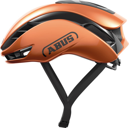 ABUS GameChanger 2.0 Road Aero Elite Helmet in Goldfish Orange ABUS GameChanger 2.0 Road Aero Elite Helmet in Goldfish Orange