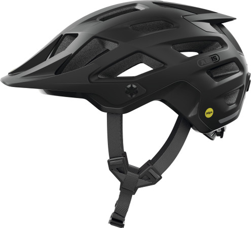 ABUS Moventor 2.0 MIPS MTB Helmet in Velvet Black ABUS Moventor 2.0 MIPS MTB Helmet in Velvet Black