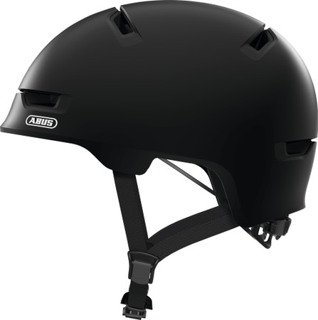 ABUS Scraper 3.0 Urban BMX Skate Helmet in Velvet Black ABUS Scraper 3.0 Urban BMX Skate Helmet in Velvet Black