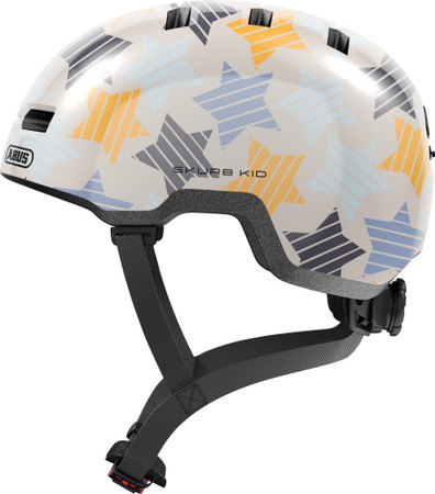 ABUS Skurb Kids Skate Helmet in Grey Stars ABUS Skurb Kids Skate Helmet in Grey Stars