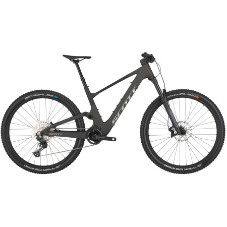 Scott Lumen 920 Electric Full Suspension Mountain Bike | Carbon Black