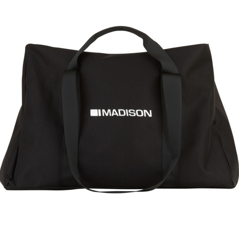 Madison DTE Dirty Secret 60 Litre Kit Bag In Black Madison DTE Dirty Secret 60 Litre Kit Bag In Black