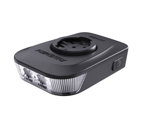 Ravemen FR500 USB-Rechargeable Beam Out-Front Headlight Compatible with Garmin & Wahoo Ravemen FR500 USB-Rechargeable Beam Out-Front Headlight Compatible with Garmin & Wahoo