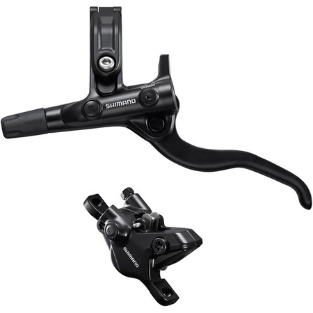 Shimano BR-MT410/BL-M4100 Deore MTB Brake Lever/Post Mount 2 Pot Calliper Shimano BR-MT410/BL-M4100 Deore MTB Brake Lever/Post Mount 2 Pot Calliper