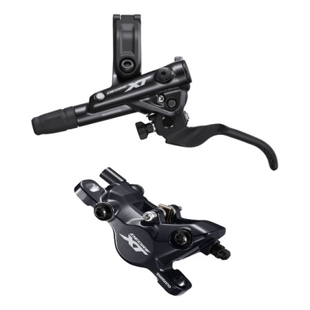 Shimano BR-M8100/BL-M8100 XT Bled Brake Lever/Post Mount Calliper
Left Shimano BR-M8100/BL-M8100 XT Bled Brake Lever/Post Mount Calliper
Left