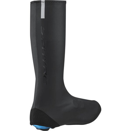 Shimano S-PHYRE Tall Shoe Cover Overshoes | Black Shimano S-PHYRE Tall Shoe Cover Overshoes | Black
