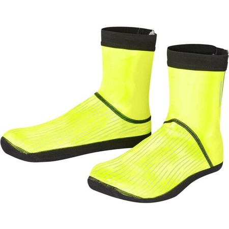 Madison Stellar Shoe Cover Open Sole Overshoes Black / Hi-Viz Yellow Madison Stellar Shoe Cover Open Sole Overshoes Black / Hi-Viz Yellow