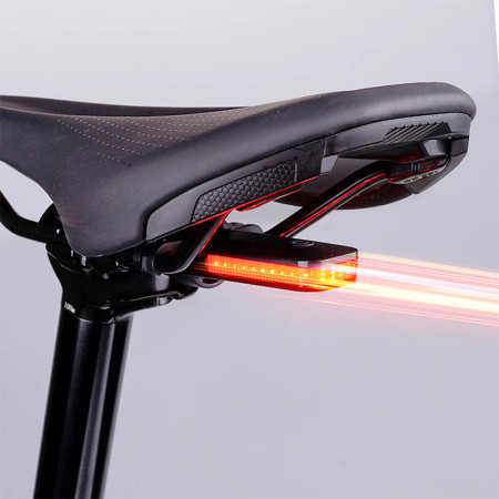 Ravemen CL01 USB Rechargeable Seat Rail / Seat Post Mount Rear Light - Smart Brake Detection Ravemen CL01 USB Rechargeable Seat Rail / Seat Post Mount Rear Light - Smart Brake Detection