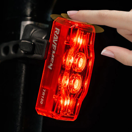 Ravemen TR150 Smart Alert Brake Detection Rear Light Ravemen TR150 Smart Alert Brake Detection Rear Light