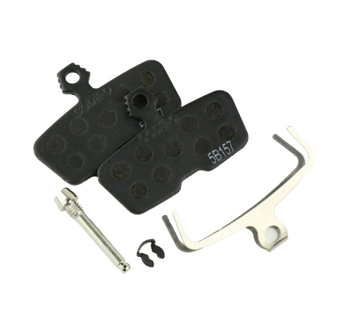 SRAM Organic/Steel Quiet Code 2011+/ Guide RE/G2 RE/DB8 Disc Brake Pads 00.5315.023.030 SRAM Organic/Steel Quiet Code 2011+/ Guide RE/G2 RE/DB8 Disc Brake Pads 00.5315.023.030