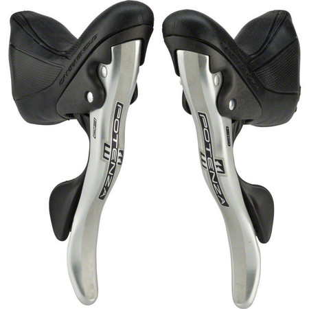 Campagnolo EP18-POS1C Potenza Ergopower 11 Speed Shifters | Silver Campagnolo EP18-POS1C Potenza Ergopower 11 Speed Shifters | Silver