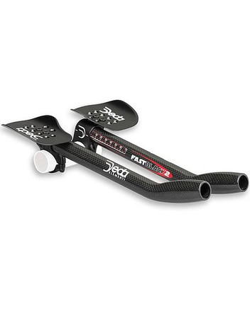 Deda Fastblack 2 TT Carbon Clip-On Aero Bars Deda Fastblack 2 TT Carbon Clip-On Aero Bars