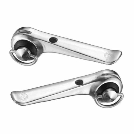 Dia-Compe W Shift Downtube Friction Shifters Pair Dia-Compe W Shift Downtube Friction Shifters Pair