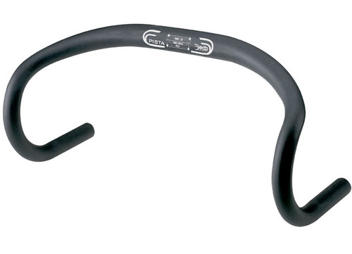 Deda Pista 31 OS Track Oversize Handlebars 42cm Outside-Outside Deda Pista 31 OS Track Oversize Handlebars 42cm Outside-Outside