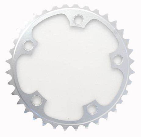 Stronglight Dural 5083 9/10 Speed Chainring 135mm BCD In Silver - Campagnolo Compatible Stronglight Dural 5083 9/10 Speed Chainring 135mm BCD In Silver - Campagnolo Compatible