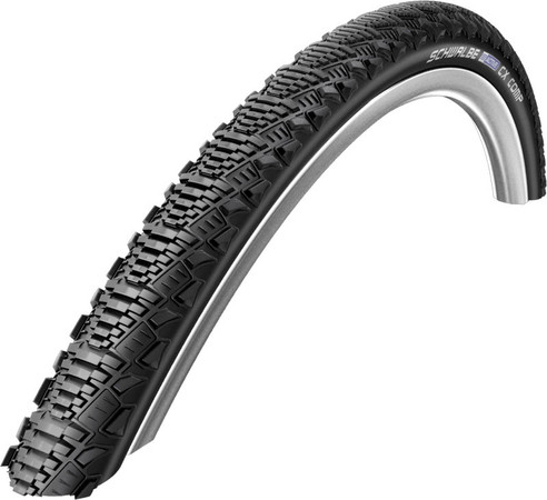 Schwalbe CX Comp Active K-Guard SBC Rigid Cyclocross Tyre 26 x 2.00 Schwalbe CX Comp Active K-Guard SBC Rigid Cyclocross Tyre 26 x 2.00