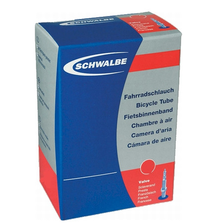 Schwalbe SV20 Extralight Inner Tube - 700 X 18/25 - 60mm Presta Valve Schwalbe SV20 Extralight Inner Tube - 700 X 18/25 - 60mm Presta Valve