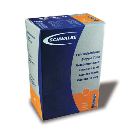 Schwalbe DV17 Inner Tube - 700 x 28/45 - 40mm Woods Valve Schwalbe DV17 Inner Tube - 700 x 28/45 - 40mm Woods Valve