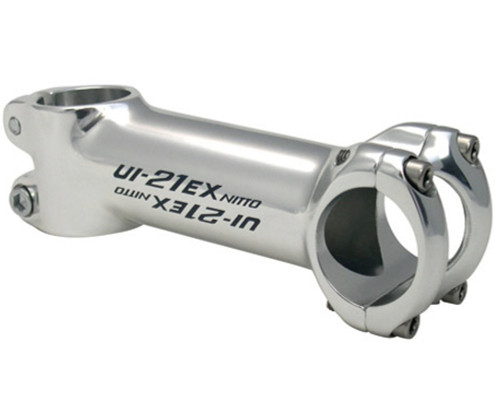 【NITTO】UI-87 CNC EXシルバー φ26.0 80mm NITTO】UI-87 CNC EXシルバー φ26.0 80mmの通販 by そとはね