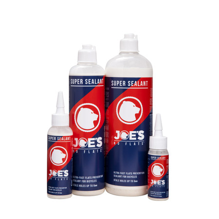 Joe's No Flats Super Sealant - Ultra Fast Sealing for tubeless Tubular and Tubes Joe's No Flats Super Sealant - Ultra Fast Sealing for tubeless Tubular and Tubes