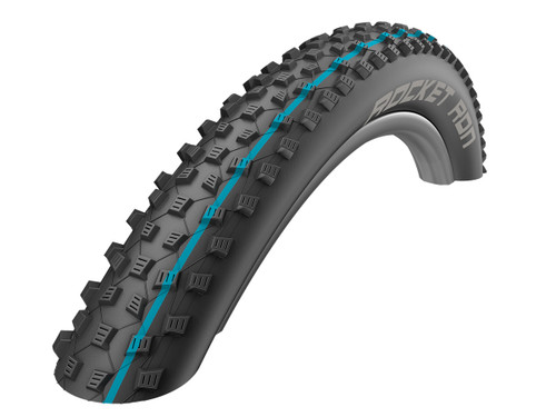Schwalbe Addix Rocket Ron Evo SpeedGrip SnakeSkin TLR Folding Tyre 27.5 x 2.25 Schwalbe Addix Rocket Ron Evo SpeedGrip SnakeSkin TLR Folding Tyre 27.5 x 2.25