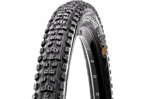 Maxxis Aggressor WT 120 TPI Dual Compound TR / DD Folding Tyre All Sizes Maxxis Aggressor WT 120 TPI Dual Compound TR / DD Folding Tyre All Sizes